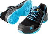 Steitz Secura - Halbschuh Schwarz/blau Vd Pro 1100 Esd, S1 Nb, Eu-schuhgr&ouml;&szlig;e: 43