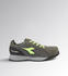 coal/green fluo: Diadora Glove MDS Text Low S1P HRO SRC