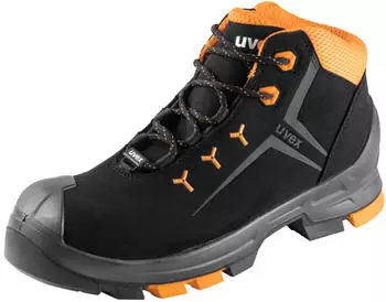uvex 2 65092 ESD S3 schwarz/orange