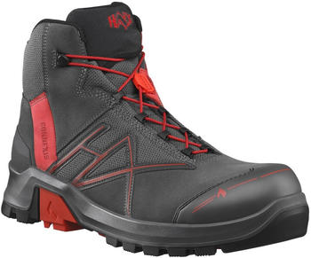 Haix Connexis Safety+ GTX MID S3 grey-red