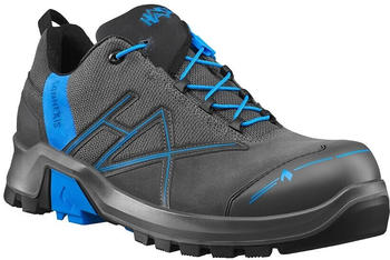 Haix Connexis Safety+ GTX low grau/blau S3
