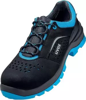 uvex 2 xenova 95548 ESD S1schwarz/blau