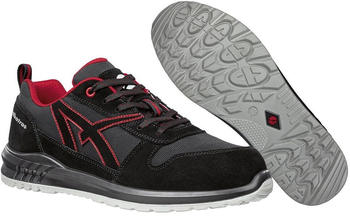 Albatros Clifton St Low O2 ESD SRC Schwarz/Rot