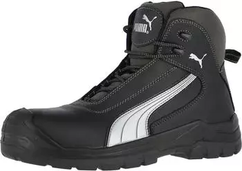 Puma Safety Cascades Mid S3 CI HI HRO SRC Schwarz/Grau