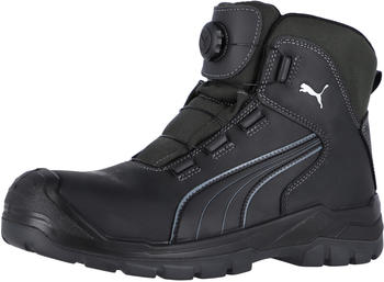 Puma Safety Cascades Disc Mid S3 CI HI HRO SRC Schwarz/Grau