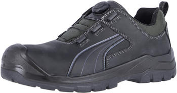 Puma Safety Cascades Disc Low S3 CI HI HRO SRC Schwarz/Grau