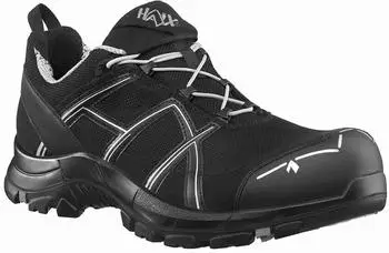 Haix Black Eagle Safety 41.1 low/schwarz/silber