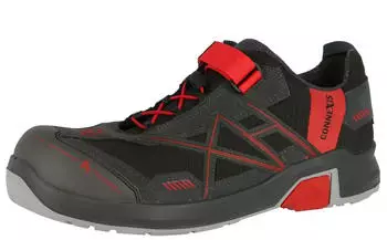 Haix CONNEXIS Safety T S1 low/grey-red