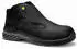 Jori high CLEAN Slipper schwarz S3