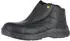 Jori high CLEAN Slipper schwarz S3