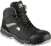 Bullstar Sicherheitsstiefel POWERX S3 (Farbe schwarz, Gr&ouml;&szlig;e 44, Unisex, mit