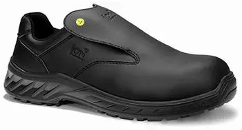 Jori CLEAN Slipper schwarz S3