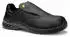 Jori CLEAN Slipper schwarz S3