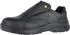 Jori CLEAN Slipper schwarz S3