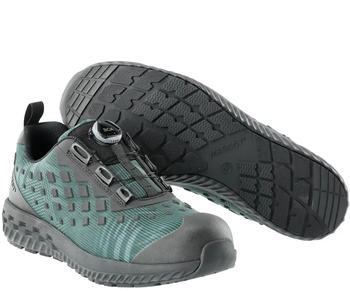 Mascot Halbschuhe S1PL F0650-704 waldgrün grün
