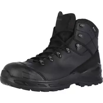 Lowa Sicherheitshochschuhe S3 LEANDRO Work LX Pro GTX MID schwarz