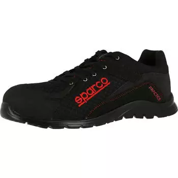Sparco Sicherheitshalbschuhe S1P PRACTICE NERO schwarz