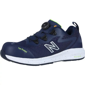 New Balance Sicherheitshalbschuhe S1P Logic Boa blau Blau