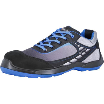 Base Sicherheitshalbschuhe S3 BOWLING Record grau