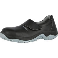 Abeba Sicherheitsschuhe anatom Slipper schwarz Gr. 52