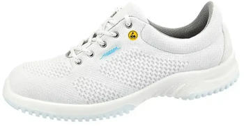 Abeba Sicherheitshalbschuhe S2 31772 ESD UNI6 weiß Weiß