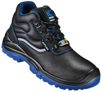 Craftland Anklam S3 Sicherheitsstiefel schwarz/blau