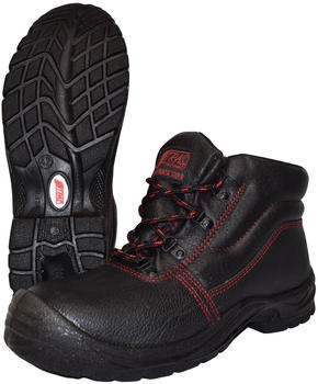 Nitras 7206 Basic Step MID S3 Schnürstiefel