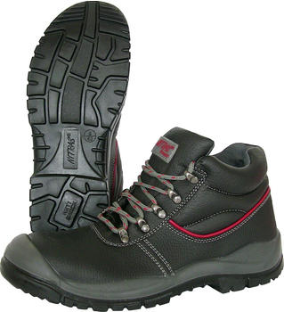 Nitras 7201 Step MID S3 Sicherheitsschnürstiefel halbhoch