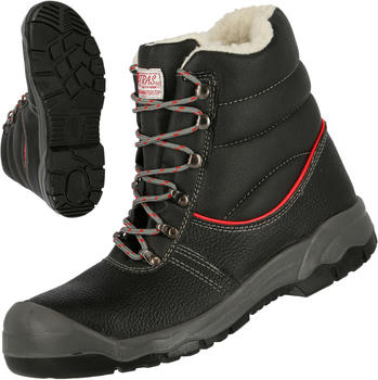 Nitras 7201W WINTERSTEP MID + W S3 CI-Sicherheitswinterstiefel hoch