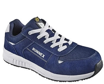 RUNNEX Sicherheitshalbschuhe S3S 5349 SportStar Blau