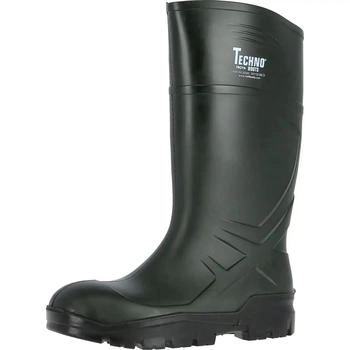 Techno PU-Sicherheitsstiefel S5 VOSSO grün