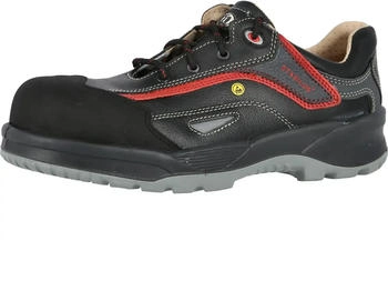 STABILUS Sicherheitshalbschuh Breitform XB - S2 1213 A schwarz