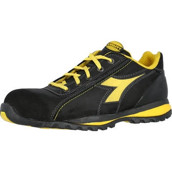 Diadora Glove Low S3S schwarz gelb
