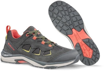 Feldtmann Damen Acadia grey WNS Low O1 grau/pink grau
