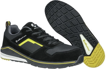 Feldtmann Court Black Low S3 schwarz