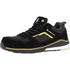 Feldtmann Court Black Low S3 schwarz