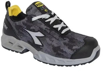 Diadora Shark Stable Impact Low S1PS grey grau