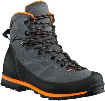 Haix Kletterstiefel Ramble GTX grey-orange grau