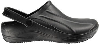 Safety Jogger Smooth OB Clog black