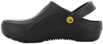 Safety Jogger Smooth OB Clog black – Optimaler Schutz durch zertifizierte Sicherheitsstandards