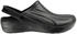 Safety Jogger Smooth OB Clog black