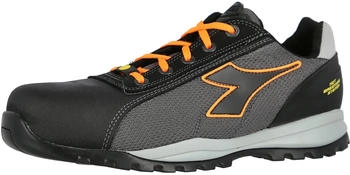 Diadora Glove Net Low PRO S1PL asphalt/orange grau