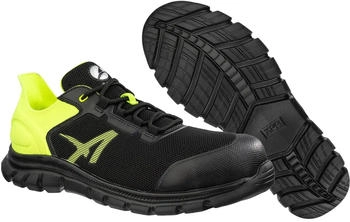 Feldtmann Octane Yellow Low XPR S1PS Protect schwarz