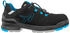 Feldtmann Fastpack Black/Blue Low S1PL schwarz