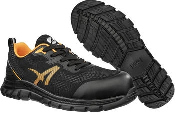 Feldtmann Levitate orange Low XPR Protect S1PS schwarz