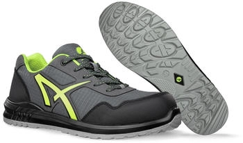 Feldtmann DRIFTER green Low S1P grau