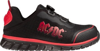 Safety Jogger ACDC Ligero2 TLS S1P schwarz/rot