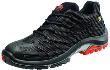 Bata zip S1P ESD Weite: xw Mikrofaser schwarz
