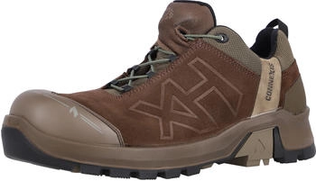 Haix Damen Connexis Safety+ GTX LTR WS Low S3 brown