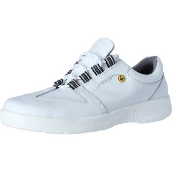 Abeba Berufshalbschuhe O2 7131133 ESD X-Light weiß Weiß